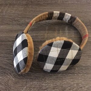 Burberry Ear Muffs